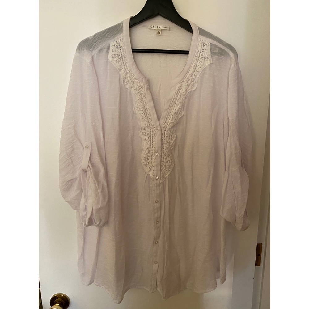 SPENSE Women's Blouse 3X